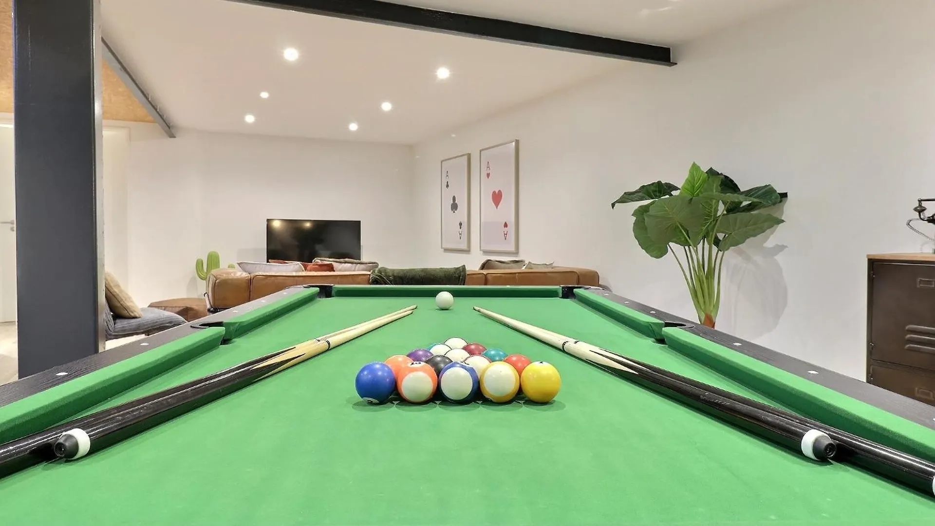 Loft & Pop Billard Apartment Valence  France