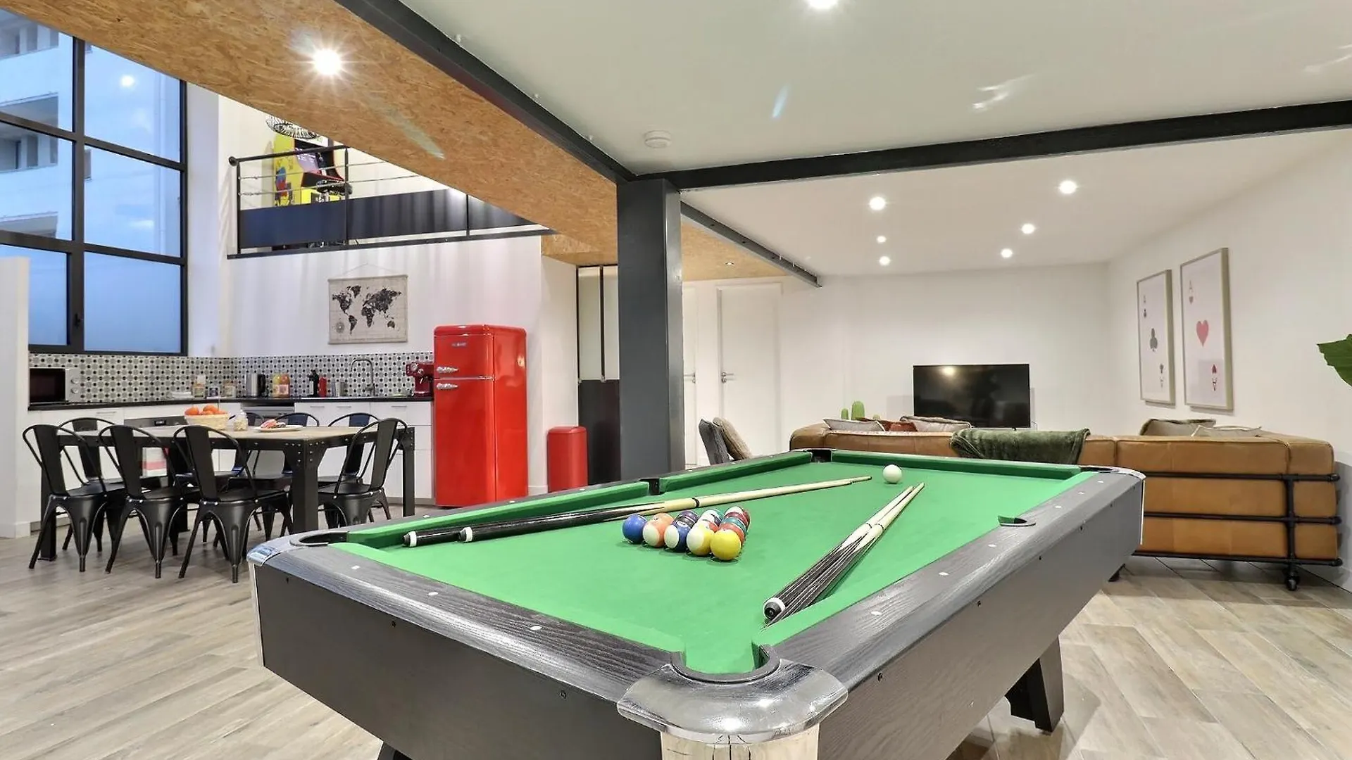 Loft & Pop Billard location