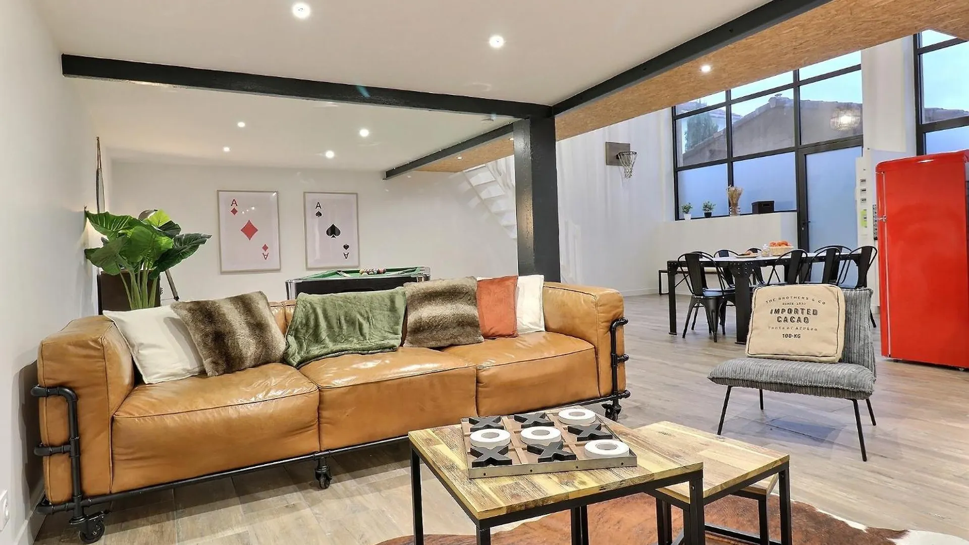 Loft & Pop Billard Apartment Valence  Valence (Drome)