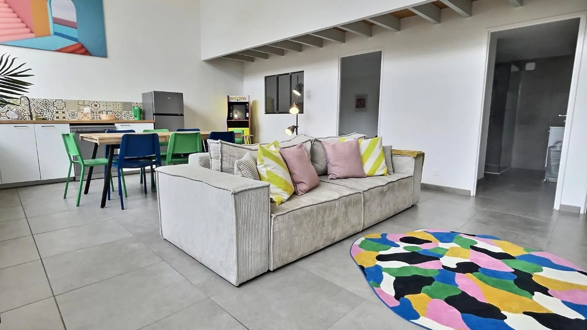 Loft & Pop Billard Apartment Valence  France