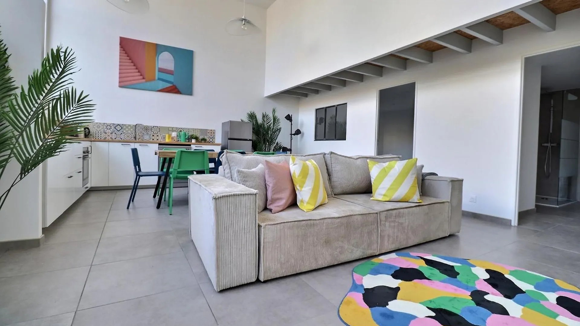 Loft & Pop Billard Apartment Valence  Valence (Drome)