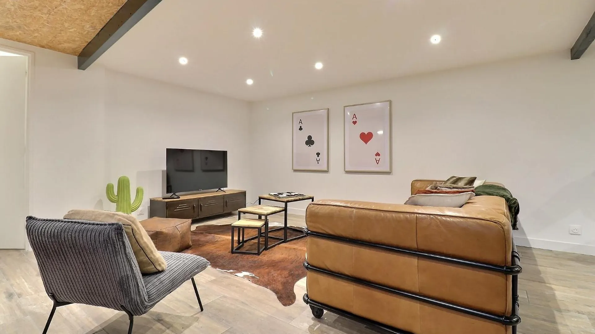 Loft & Pop Billard Apartment Valence