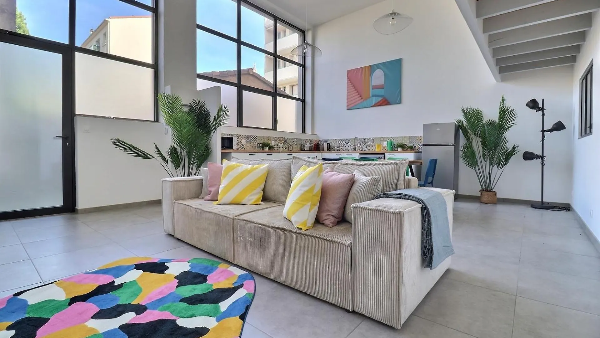 Loft & Pop Billard Apartment Valence  France