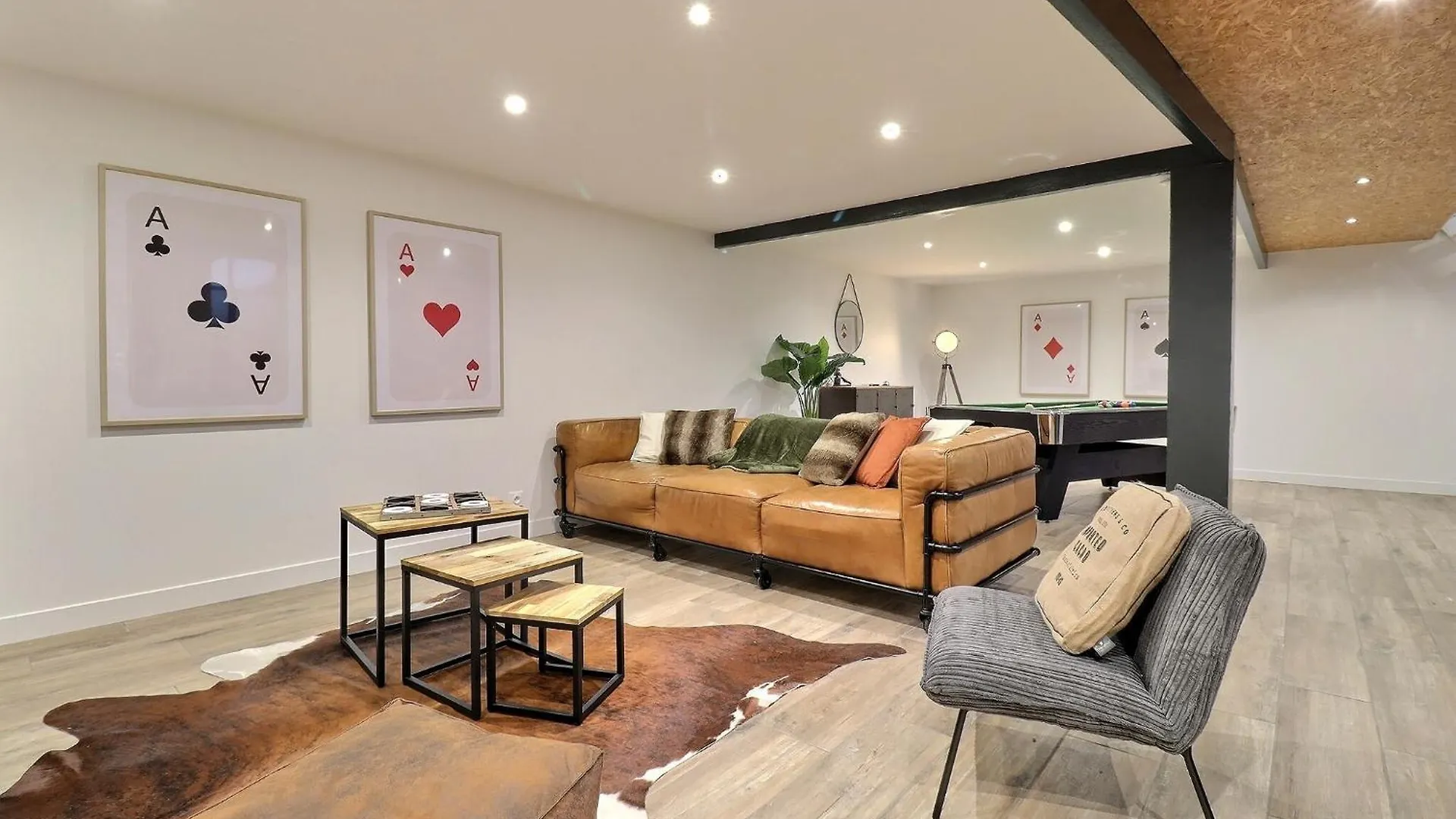 Loft & Pop Billard Apartment Valence